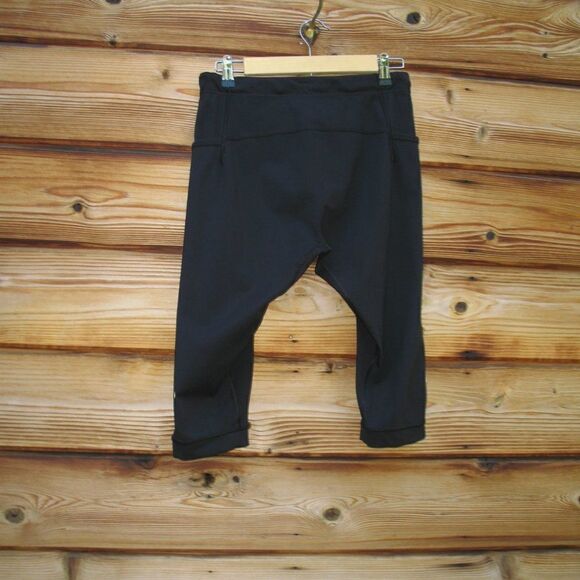 Lululemon Mens Tight Stuff 1/2 Tight Black L Pockets - Picture 9 of 16